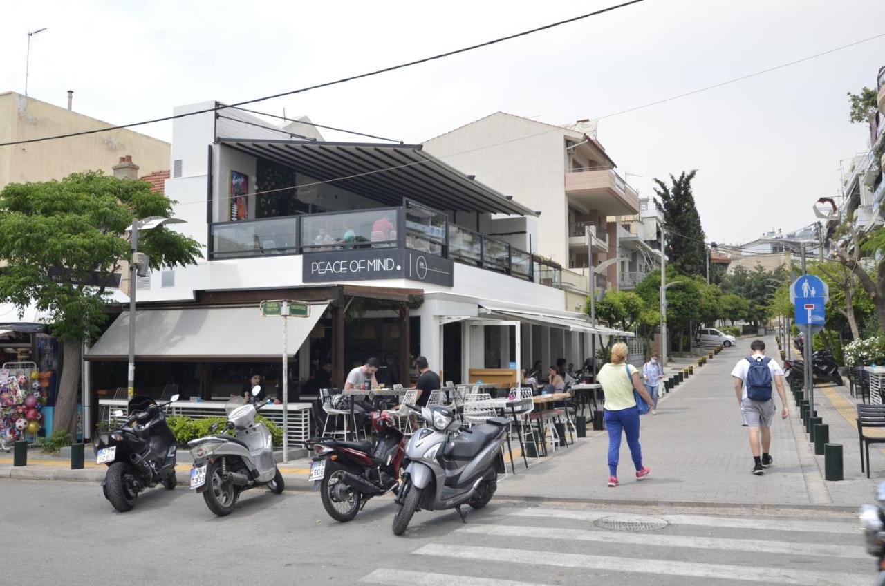 Top Studio Penthouse Imittou Athene Buitenkant foto